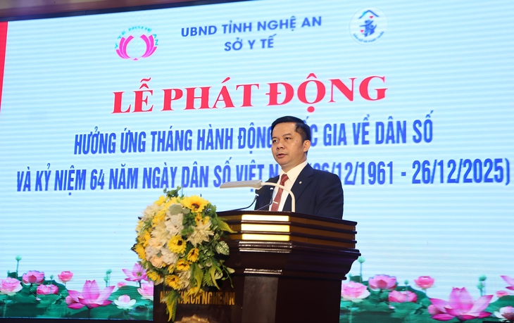 Nghệ An phát động Tháng hành động quốc gia về Dân số năm 2025- Ảnh 2.