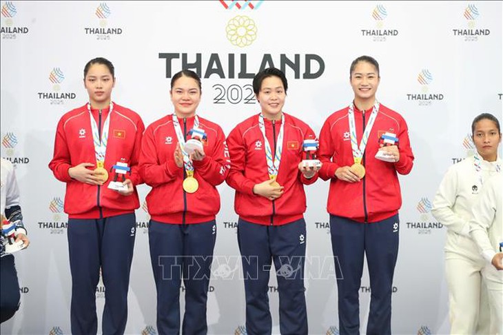 SEA Games 33: 'Ngày vàng' của Thể thao Việt Nam- Ảnh 3.