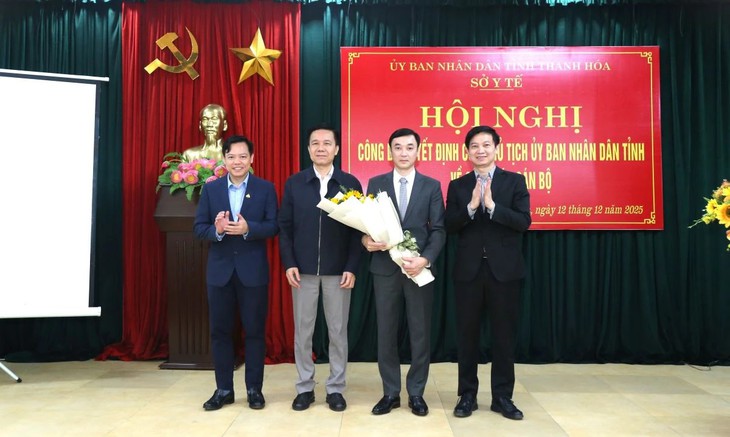 Bổ nhiệm Phó Giám đốc Sở Y tế Thanh Hóa- Ảnh 2. Bổ nhiệm Phó Giám đốc Sở Y tế Thanh Hóa- Ảnh 2.