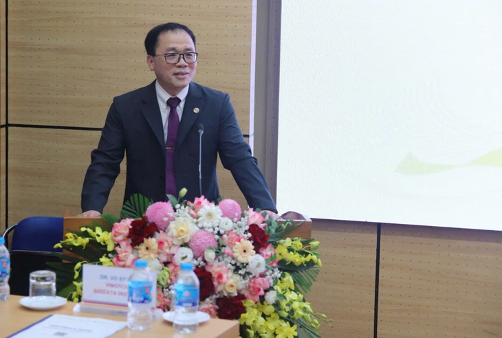 Trường Đại học Y Hà Nội thúc đẩy hợp tác nghiên cứu y sinh và chuyển đổi số- Ảnh 1.