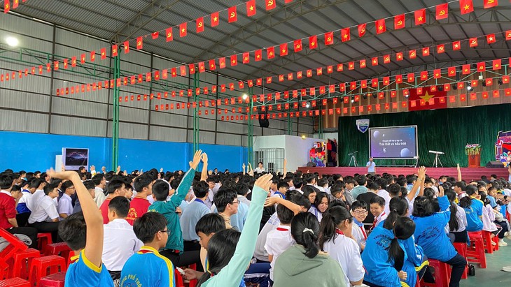'Nên người – Tiến bộ – Thành đạt' từ trường học chất lượng cao ở Tây Nguyên- Ảnh 3. 'Nên người – Tiến bộ – Thành đạt' từ trường học chất lượng cao ở Tây Nguyên- Ảnh 3.