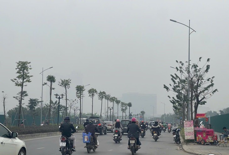 Bản đồ chất lượng không khí Hà Nội- Ảnh 1. Bản đồ chất lượng không khí Hà Nội- Ảnh 1.