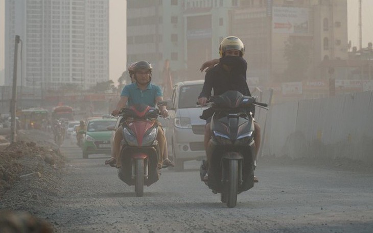 Đón mưa dông, Hà Nội có đỡ ô nhiễm không khí?