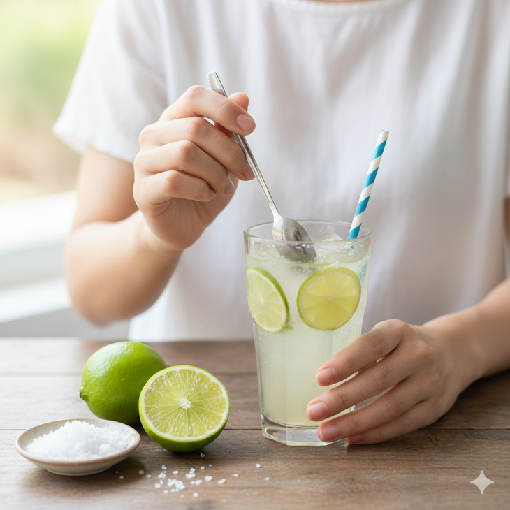 Uống nước chanh muối thế nào cho đúng? Chuyên gia chỉ rõ những sai lầm khiến 'hại nhiều hơn lợi'- Ảnh 1. Uống nước chanh muối thế nào cho đúng? Chuyên gia chỉ rõ những sai lầm khiến 'hại nhiều hơn lợi'- Ảnh 1.
