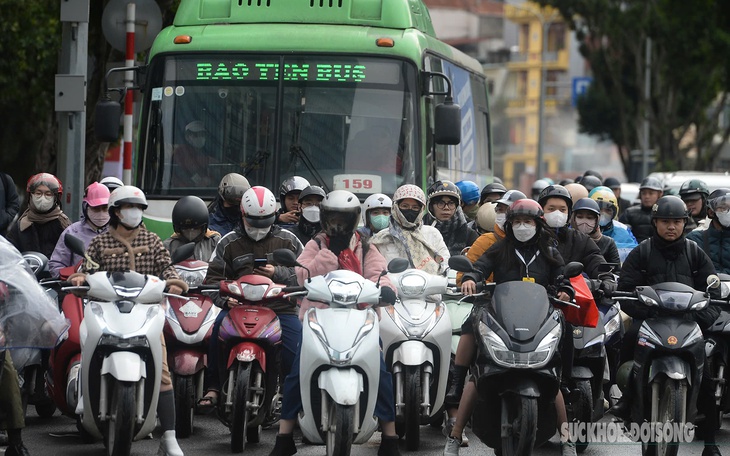 Miền Bắc liên tiếp đón không khí lạnh tuần tới