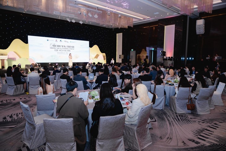 Premium K-Fresh Showcase & Tasting Event 2025: Tinh hoa trái cây cao cấp Hàn Quốc hội tụ tại Hà Nội- Ảnh 1.