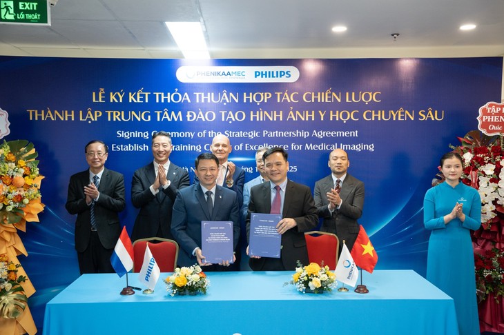 PhenikaaMec ra mắt trung tâm đào tạo y học chuyên sâu ứng dụng AI- Ảnh 1. PhenikaaMec ra mắt trung tâm đào tạo y học chuyên sâu ứng dụng AI- Ảnh 1.