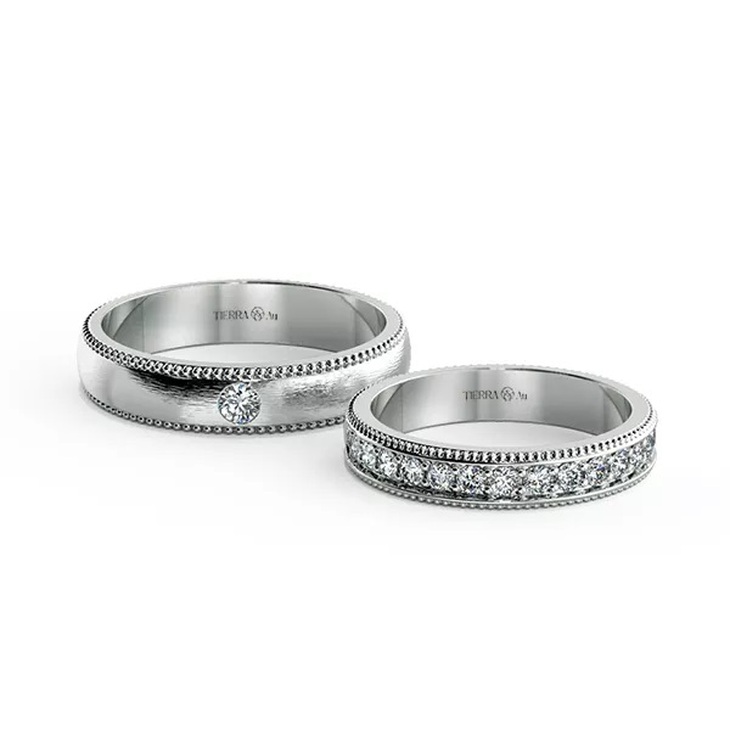 Gợi ý nhẫn cưới dành cho cặp đôi ưa chuộng nét đẹp tối giản- Ảnh 1.