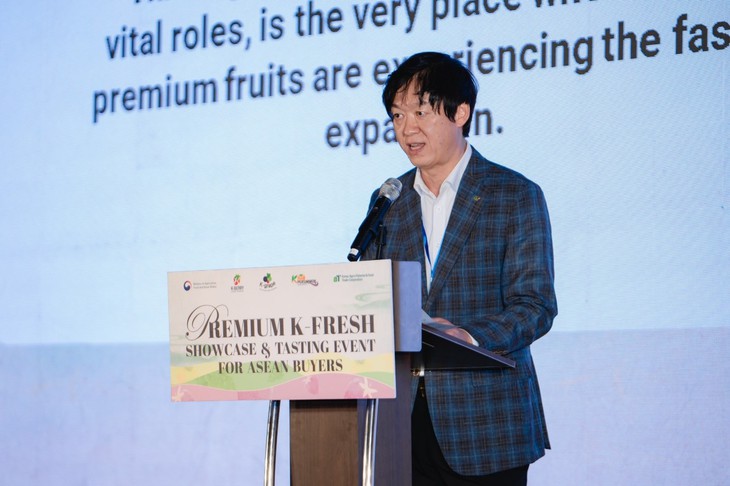 Premium K-Fresh Showcase & Tasting Event 2025: Tinh hoa trái cây cao cấp Hàn Quốc hội tụ tại Hà Nội- Ảnh 3.