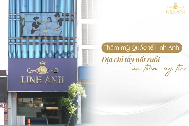 Thẩm mỹ Linh Anh khẳng định chất lượng dịch vụ tẩy nốt ruồi- Ảnh 5.
