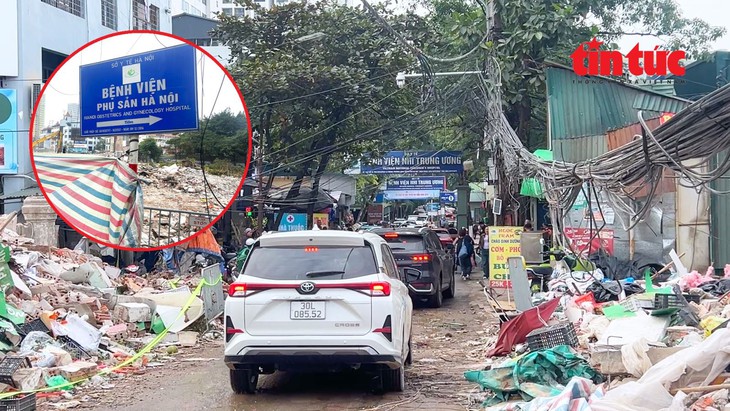 Giải phóng mặt bằng Vành đai 1: Hai bệnh viện lớn sắp ra mặt đường