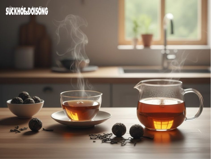 Trà Phổ Nhĩ: Bí mật giảm cân đến từ phương Đông- Ảnh 1.