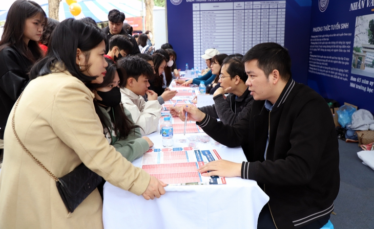 Tuyển sinh 2026: Vì sao nhiều trường thu hẹp vai trò của học bạ?- Ảnh 1. Tuyển sinh 2026: Vì sao nhiều trường thu hẹp vai trò của học bạ?- Ảnh 1.