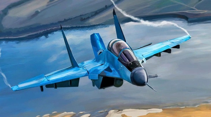 'Thông điệp dang dở' từ tiêm kích MiG-35 Nga gửi tới F-35 và F-22- Ảnh 1.