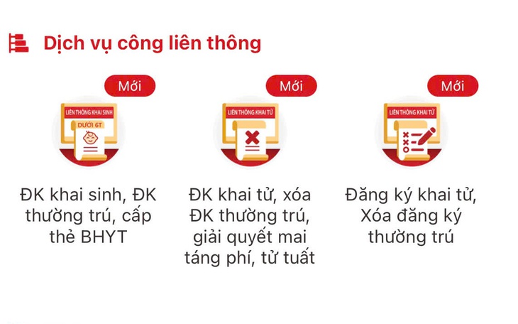 Người dân có thể xóa đăng ký thường trú trên VNeID như thế nào?- Ảnh 5.
