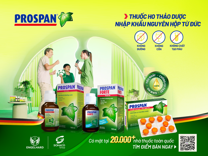 Cẩn trọng với Prospan xách tay: Dấu hiệu nhận diện hàng chính hãng mẹ cần biết- Ảnh 3. Cẩn trọng với Prospan xách tay: Dấu hiệu nhận diện hàng chính hãng mẹ cần biết- Ảnh 3.