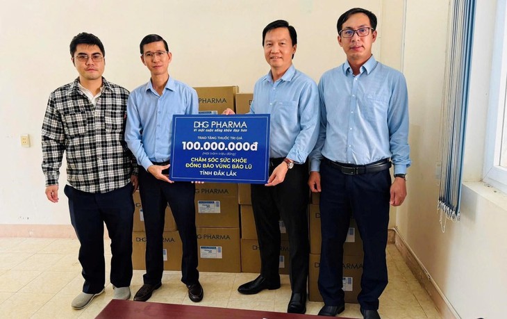 DHG Pharma mở rộng chuỗi chăm sóc sức khỏe cộng đồng tại nhiều địa phương- Ảnh 2.