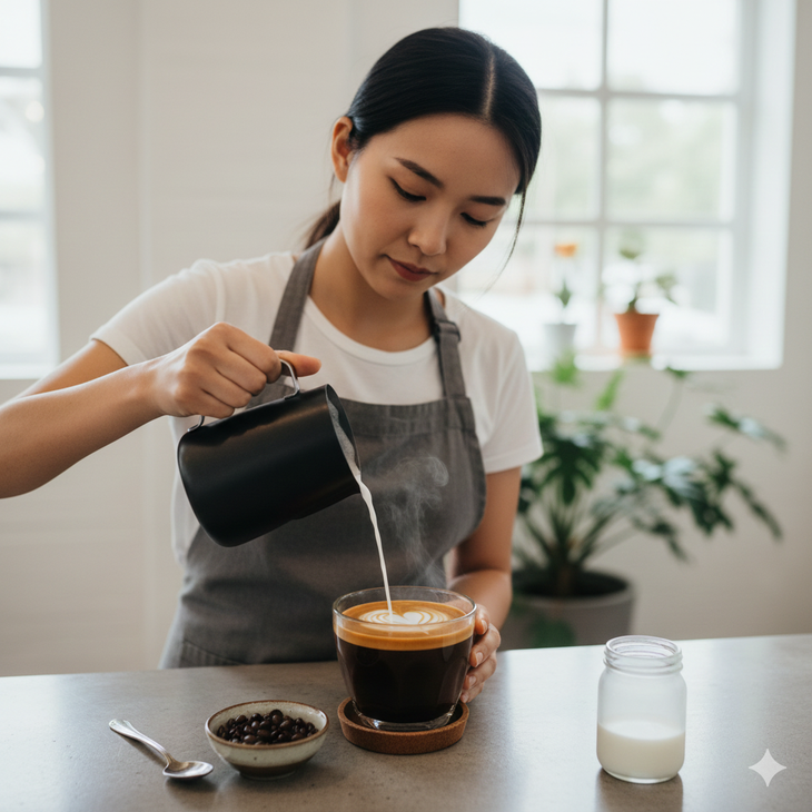6 sai lầm khi uống cà phê gây tăng cân, khiến sức khỏe âm thầm xuống dốc - Ảnh 1. 6 sai lầm khi uống cà phê gây tăng cân, khiến sức khỏe âm thầm xuống dốc - Ảnh 1.
