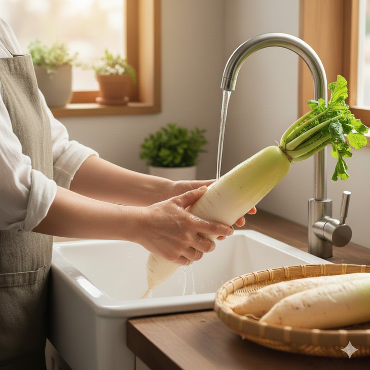 5 nhóm người nên thận trọng hoặc nên tránh ăn củ cải trắng- Ảnh 1. 5 nhóm người nên thận trọng hoặc nên tránh ăn củ cải trắng- Ảnh 1.