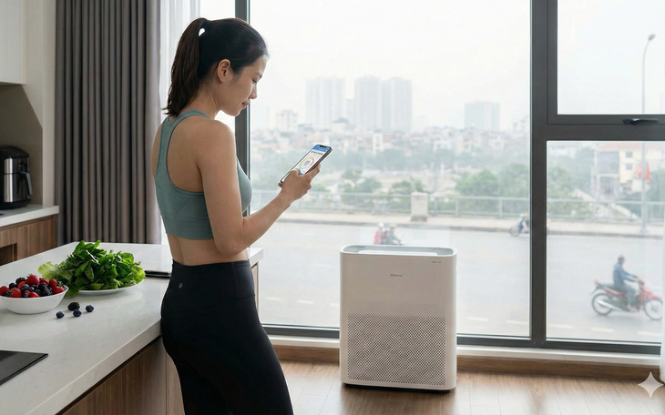 Ô nhiễm bụi mịn tại các thành phố lớn đe dọa sức khỏe như thế nào? - Ảnh 1.