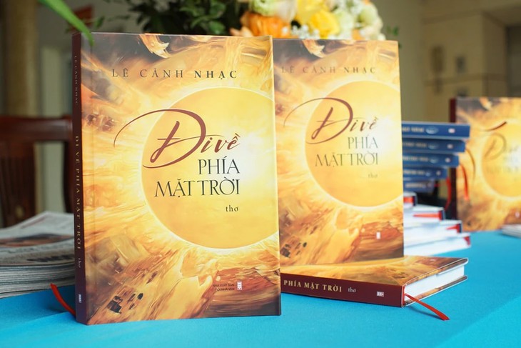 'Đi về phía mặt trời' của nhà thơ Lê Cảnh Nhạc hai lần được Hội Nhà văn Hà Nội xét tặng giải thưởng- Ảnh 5.