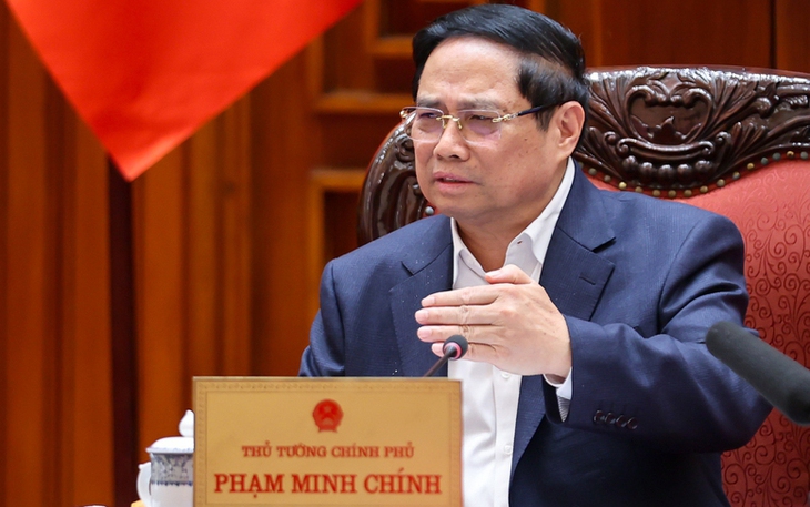 Thủ tướng Phạm Minh Chính làm Trưởng ban Chỉ đạo về quản lý, điều hành kinh tế vĩ mô- Ảnh 2.