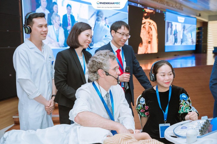 Hội thảo Siêu âm tim thai 2025 PhenikaaMec: Sự kiện nâng tầm chuyên môn chẩn đoán và điều trị bệnh lý tim thai tại Việt Nam- Ảnh 3.
