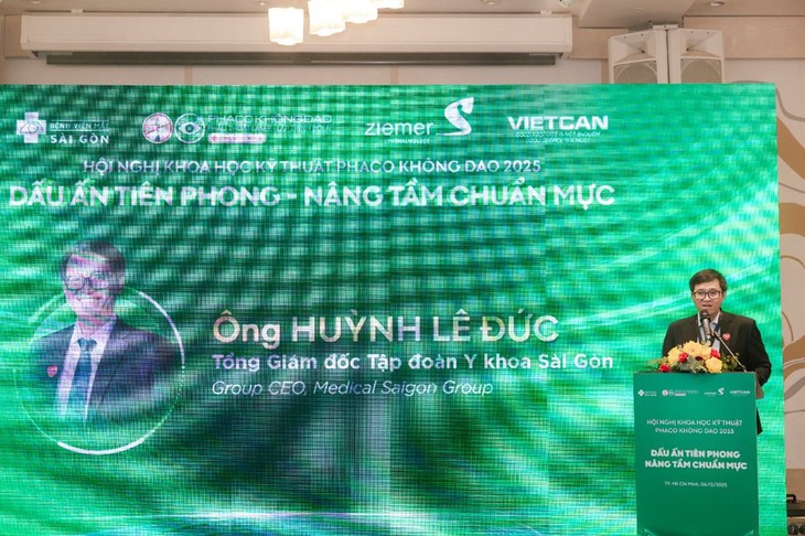 Mắt Sài Gòn được vinh danh hệ thống tiên phong về công nghệ Phaco Không Dao- Ảnh 4. Mắt Sài Gòn được vinh danh hệ thống tiên phong về công nghệ Phaco Không Dao- Ảnh 4.