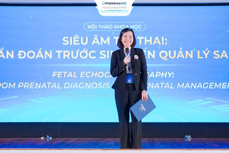 Hội thảo Siêu âm tim thai 2025 PhenikaaMec: Sự kiện nâng tầm chuyên môn chẩn đoán và điều trị bệnh lý tim thai tại Việt Nam- Ảnh 4.