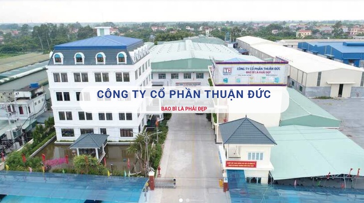 Công ty Cổ phần Thuận Đức vi phạm lĩnh vực chứng khoán- Ảnh 1. Công ty Cổ phần Thuận Đức vi phạm lĩnh vực chứng khoán- Ảnh 1.