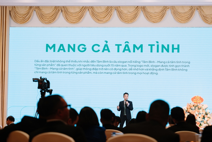 Tâm Bình ra mắt bộ nhận diện mới - Bứt phá từ dấu mốc 15 năm- Ảnh 3.