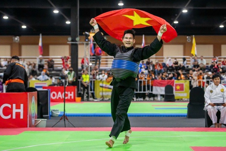 Bảng tổng sắp huy chương SEA Games 33 ngày 17/12: Việt Nam bội thu HCV- Ảnh 2. Bảng tổng sắp huy chương SEA Games 33 ngày 17/12: Việt Nam bội thu HCV- Ảnh 2.