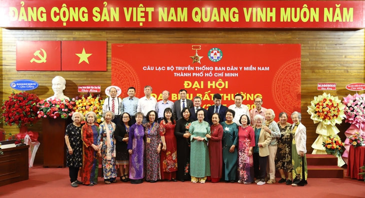 CLB Truyền thống Ban Dân y miền Nam tổ chức Đại hội Đại biểu bất thường nhiệm kỳ 2025–2030- Ảnh 2.