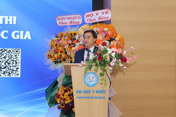 Xây dựng cấu trúc kỳ thi đánh giá năng lực hành nghề Quốc gia: Bước đi chiến lược chuẩn hoá chất lượng đội ngũ thầy thuốc- Ảnh 1. Xây dựng cấu trúc kỳ thi đánh giá năng lực hành nghề Quốc gia: Bước đi chiến lược chuẩn hoá chất lượng đội ngũ thầy thuốc- Ảnh 1.