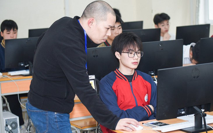 Hôm nay, kỳ thi riêng đầu tiên của mùa tuyển sinh 2026 khởi động- Ảnh 3.
