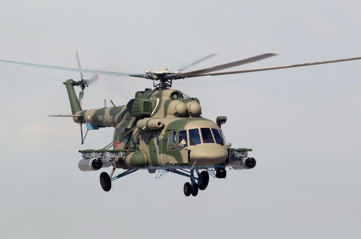 Nga hiện sở hữu bao nhiêu trực thăng Mi-8?- Ảnh 1.