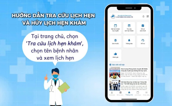 Ứng dụng Hồ sơ sức khỏe cho người bệnh da liễu- Ảnh 4.