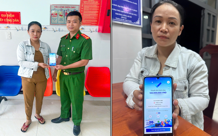 Người phụ nữ ở Lâm Đồng trả lại 542 triệu đồng cho người chuyển nhầm