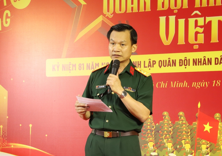 ‘Giai điệu kết nối yêu thương’: Liều thuốc tinh thần cho bệnh nhân tại Bệnh viện Quân y 175- Ảnh 1. ‘Giai điệu kết nối yêu thương’: Liều thuốc tinh thần cho bệnh nhân tại Bệnh viện Quân y 175- Ảnh 1.