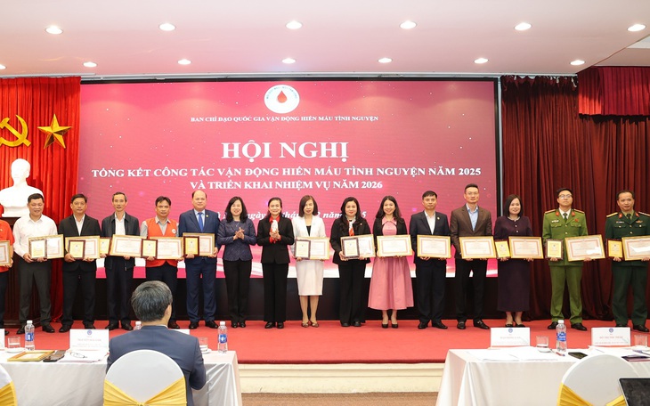 Bộ trưởng Đào Hồng Lan làm Trưởng Ban Chỉ đạo quốc gia vận động hiến máu tình nguyện- Ảnh 2.