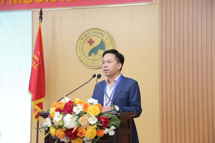 Đẩy mạnh chuyển đổi số, ứng dụng AI, hướng đến xây dựng bệnh viện thông minh tại Hà Nội- Ảnh 1. Đẩy mạnh chuyển đổi số, ứng dụng AI, hướng đến xây dựng bệnh viện thông minh tại Hà Nội- Ảnh 1.