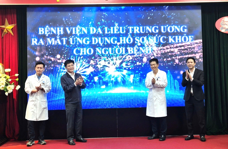Ứng dụng Hồ sơ sức khỏe cho người bệnh da liễu- Ảnh 1.