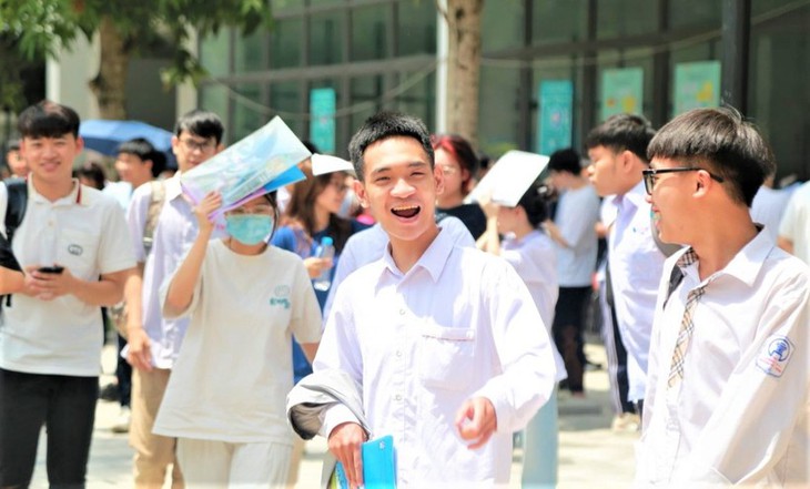 Những thay đổi đáng chú ý trong dự thảo Quy chế thi tốt nghiệp THPT 2026- Ảnh 1. Những thay đổi đáng chú ý trong dự thảo Quy chế thi tốt nghiệp THPT 2026- Ảnh 1.