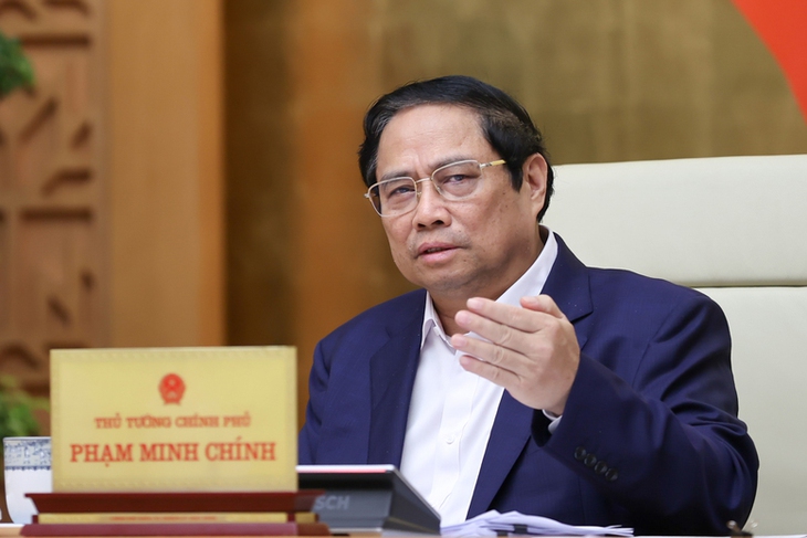 Thủ tướng Phạm Minh Chính làm Trưởng ban Chỉ đạo về quản lý, điều hành kinh tế vĩ mô- Ảnh 1. Thủ tướng Phạm Minh Chính làm Trưởng ban Chỉ đạo về quản lý, điều hành kinh tế vĩ mô- Ảnh 1.