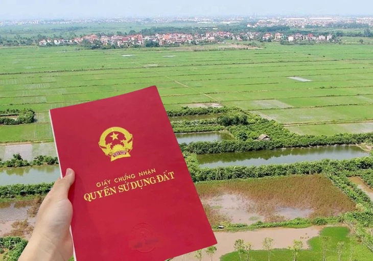 Quy định mới về chuyển đổi đất nông nghiệp sang đất ở có hiệu lực từ 1/1/2026 người dân cần biết- Ảnh 1.