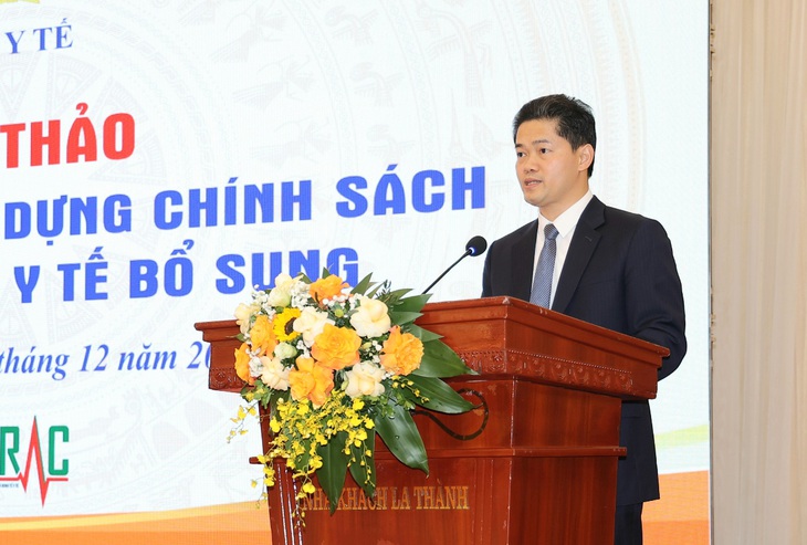 BHYT bổ sung, giải pháp đa dạng cơ chế bảo vệ tài chính cho người dân- Ảnh 1. BHYT bổ sung, giải pháp đa dạng cơ chế bảo vệ tài chính cho người dân- Ảnh 1.
