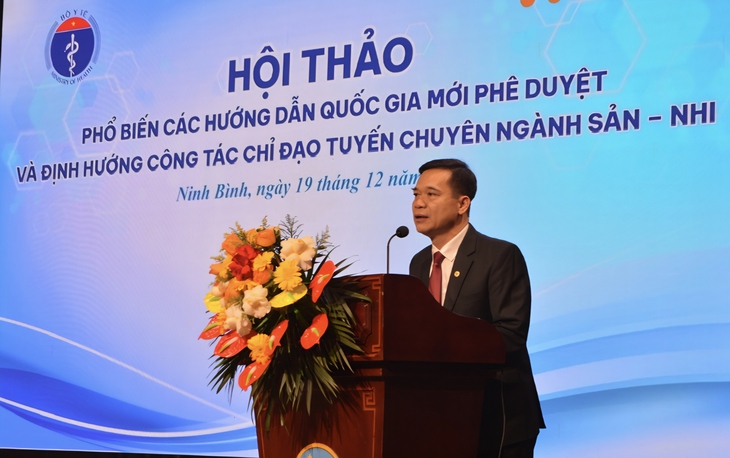 Hướng dẫn Quốc gia về các dịch vụ chăm sóc và điều trị sơ sinh 2025: Cập nhật toàn diện, đẩy mạnh can thiệp hiệu quả cao- Ảnh 1. Hướng dẫn Quốc gia về các dịch vụ chăm sóc và điều trị sơ sinh 2025: Cập nhật toàn diện, đẩy mạnh can thiệp hiệu quả cao- Ảnh 1.