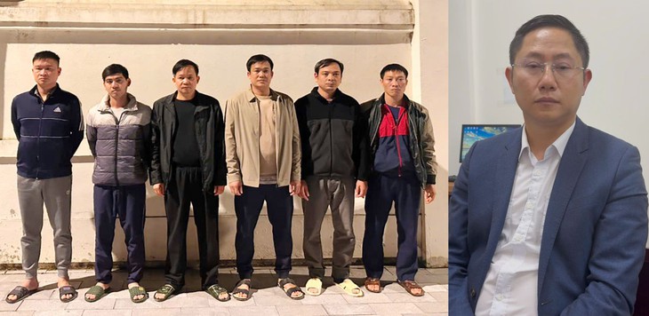 Khởi tố, bắt tạm giam bảy người tại Cảng vụ hàng hải Thanh Hoá- Ảnh 1.