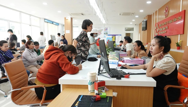 Đang xây dựng phương án bố trí biên chế cấp xã giai đoạn 2026–2031- Ảnh 1.