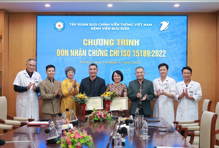 Chuẩn hóa xét nghiệm theo chuẩn quốc tế, hướng tới liên thông kết quả- Ảnh 1. Chuẩn hóa xét nghiệm theo chuẩn quốc tế, hướng tới liên thông kết quả- Ảnh 1.